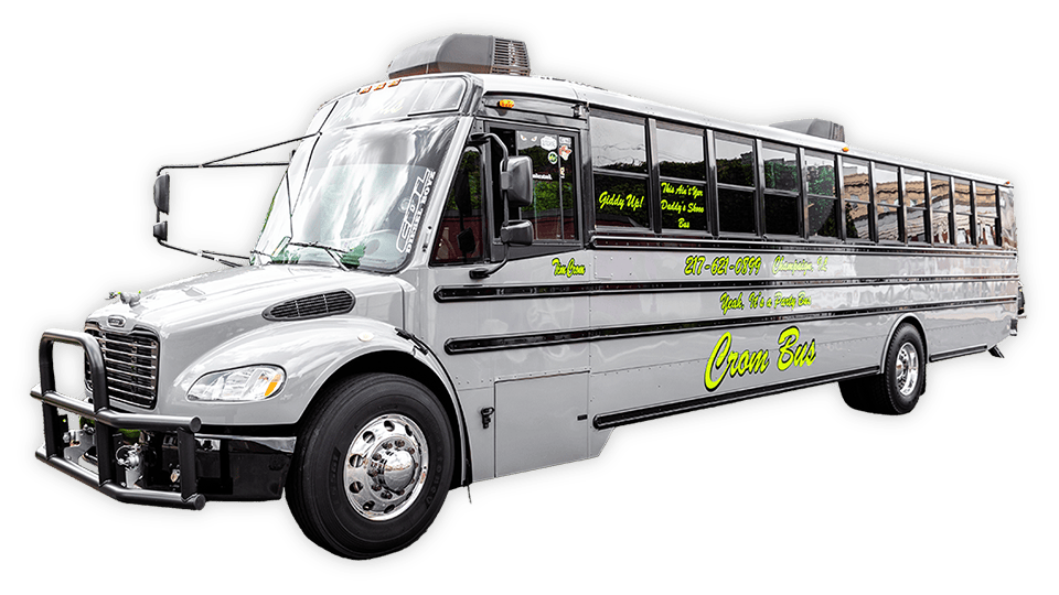 Crom Party Bus exterior